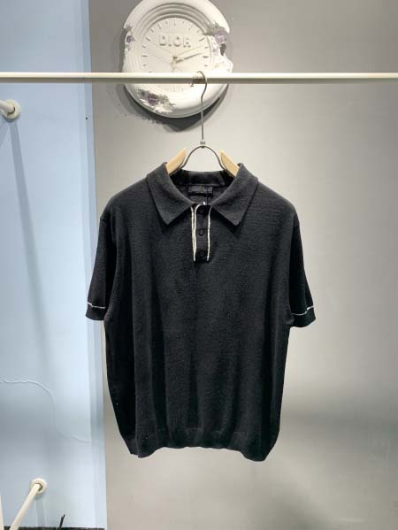 2025年3月19日高品質新作prada半袖Tシャツ HoH...