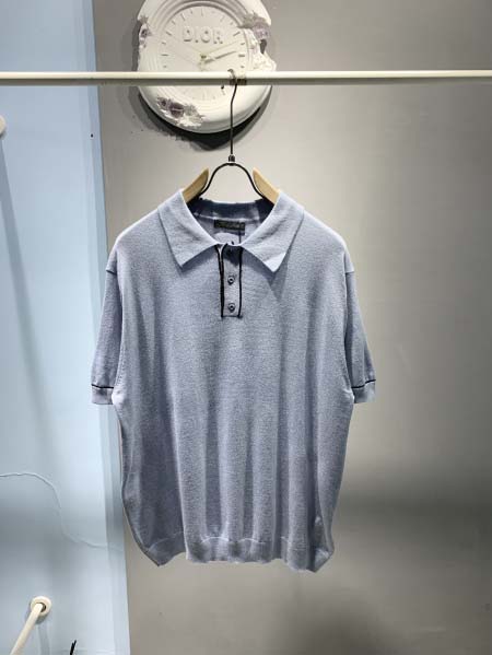 2025年3月19日高品質新作prada半袖Tシャツ HoH...