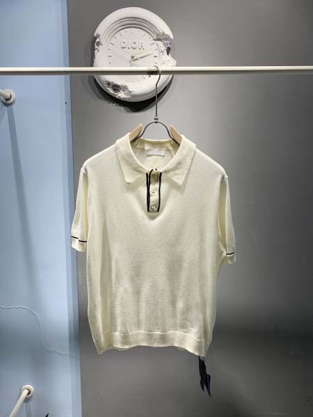 2025年3月19日高品質新作prada半袖Tシャツ HoH...