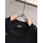 2025年3月19日高品質新作 FENDI半袖Tシャツ HoHo工場