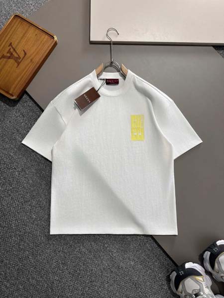 2025年3月19日高品質新作Gucci半袖Tシャツ HoH...