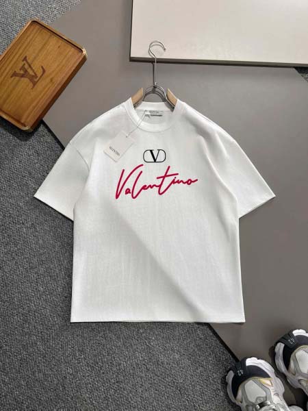 2025年3月19日高品質新作VALENTINO半袖Tシャツ...