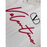 2025年3月19日高品質新作VALENTINO半袖Tシャツ HoHo工場