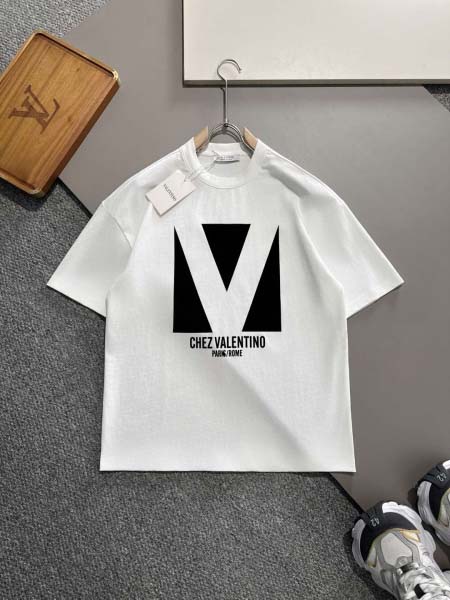 2025年3月19日高品質新作VALENTINO半袖Tシャツ...