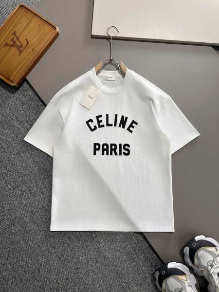 2025年3月19日高品質新作 celine半袖Tシャツ H...