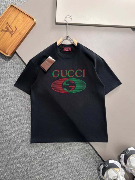 2025年3月19日高品質新作Gucci半袖Tシャツ HoH...