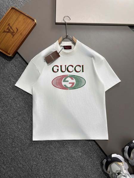 2025年3月19日高品質新作Gucci半袖Tシャツ HoH...