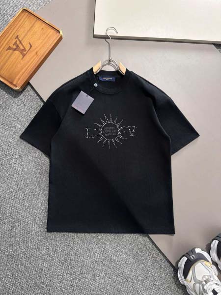 2025年3月19日高品質新作Louis Vuitton半袖...