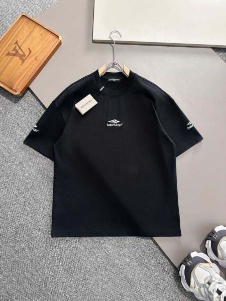 2025年3月19日高品質新作Balenciaga半袖Tシャ...