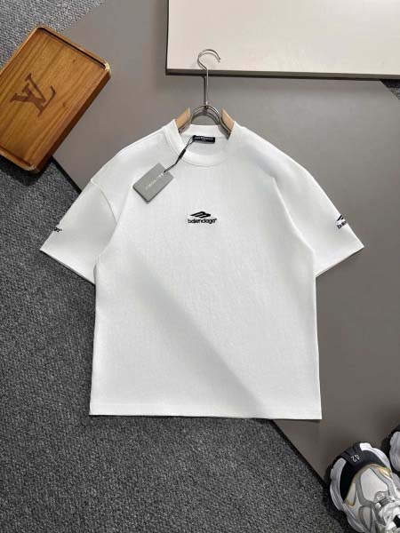 2025年3月19日高品質新作Balenciaga半袖Tシャ...