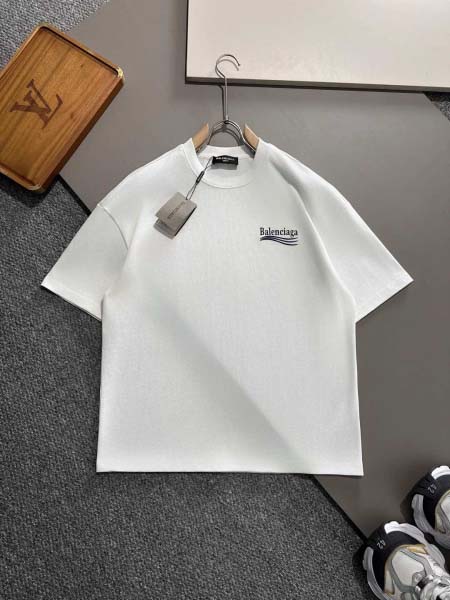 2025年3月19日高品質新作Balenciaga半袖Tシャ...