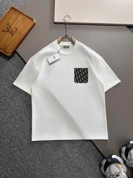 2025年3月19日高品質新作Dior半袖Tシャツ HoHo...