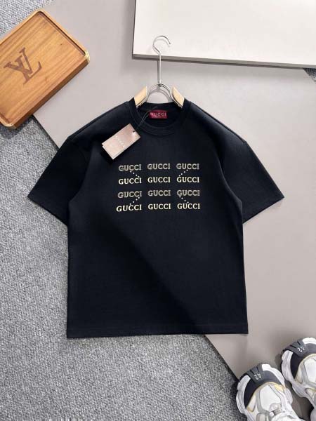 2025年3月19日高品質新作Gucci半袖Tシャツ HoH...
