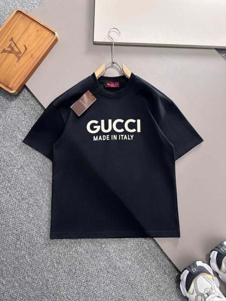 2025年3月19日高品質新作Gucci半袖Tシャツ HoH...