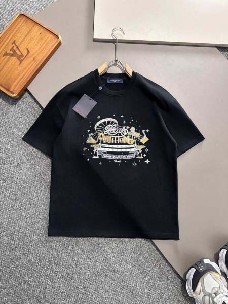 2025年3月19日高品質新作Louis Vuitton半袖...