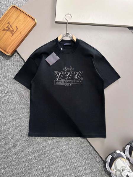 2025年3月19日高品質新作Louis Vuitton半袖...