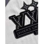 2025年3月19日高品質新作Louis Vuitton半袖Tシャツ HoHo工場