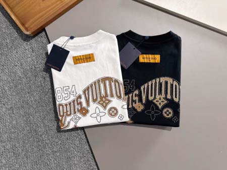 2025年3月19日高品質新作Louis Vuitton半袖...