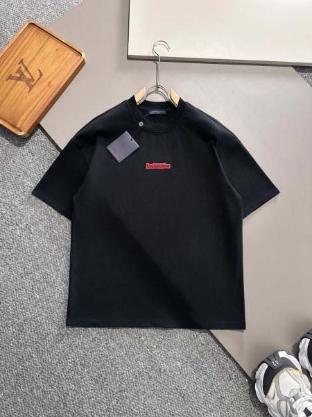 2025年3月19日高品質新作Louis Vuitton半袖...