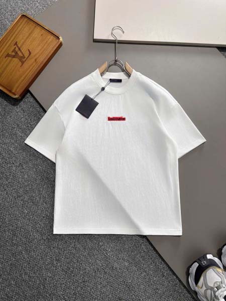 2025年3月19日高品質新作Louis Vuitton半袖...