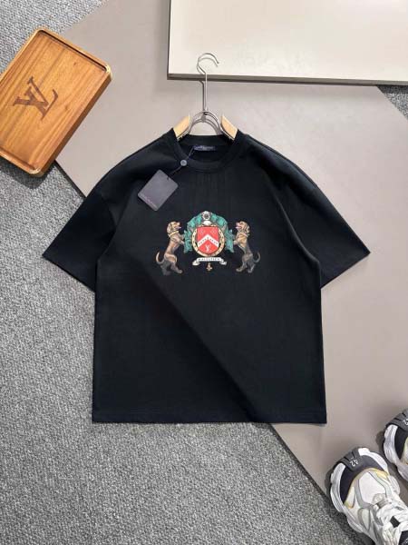 2025年3月19日高品質新作Louis Vuitton半袖...