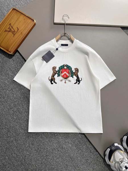 2025年3月19日高品質新作Louis Vuitton半袖...