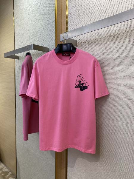 2025年3月19日高品質新作Gucci半袖Tシャツ HoH...