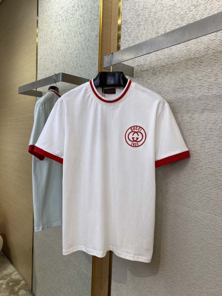 2025年3月19日高品質新作Gucci半袖Tシャツ HoH...