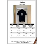 2025年3月19日高品質新作 GIVENCHY半袖Tシャツ HoHo工場