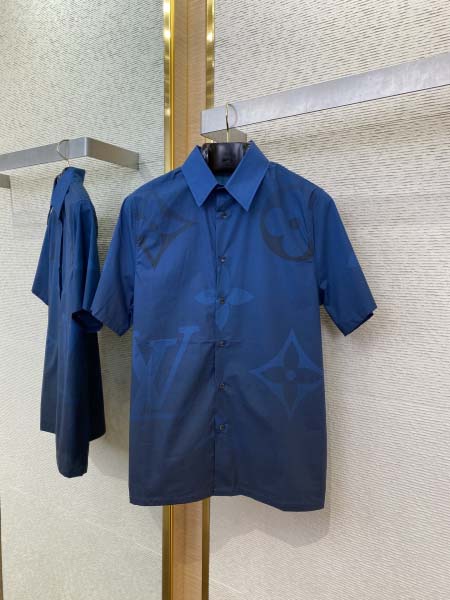 2025年3月19日高品質新作Louis Vuitton半袖...