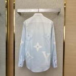 2025年3月19日高品質新作Louis Vuitton長袖のシャツHoHo工場