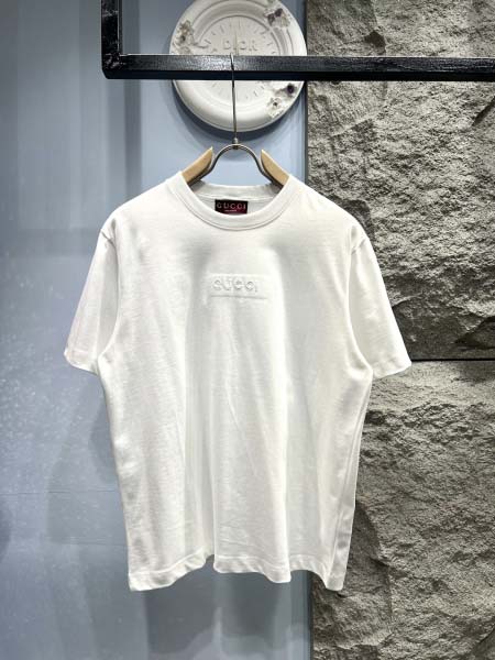 2025年3月19日高品質新作Gucci半袖Tシャツ HoH...