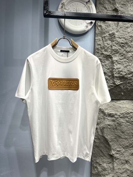 2025年3月19日高品質新作Louis Vuitton半袖...