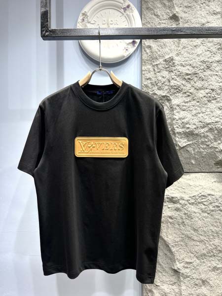 2025年3月19日高品質新作Louis Vuitton半袖...