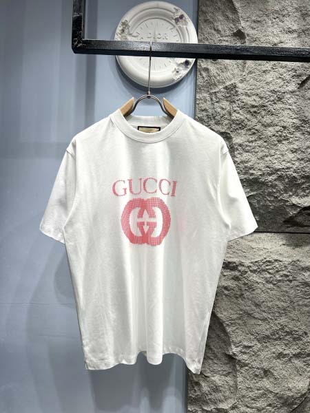 2025年3月19日高品質新作Gucci半袖Tシャツ HoH...