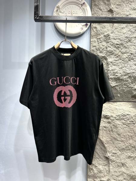 2025年3月19日高品質新作Gucci半袖Tシャツ HoH...