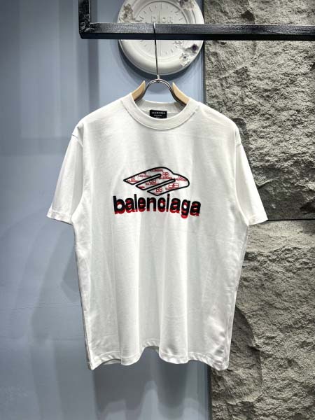 2025年3月19日高品質新作Balenciaga半袖Tシャ...