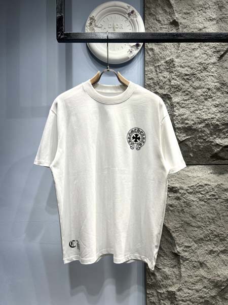 2025年3月19日高品質新作Chrome hearts半袖...