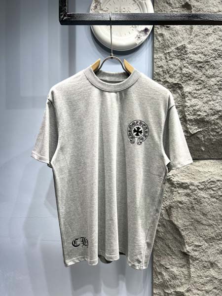 2025年3月19日高品質新作Chrome hearts半袖...