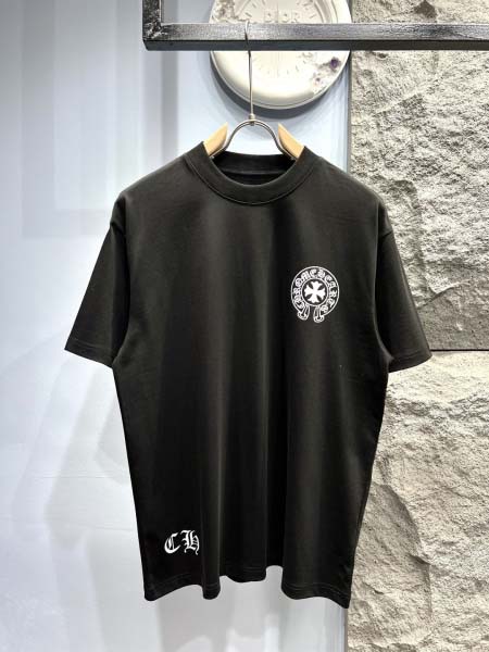 2025年3月19日高品質新作Chrome hearts半袖...