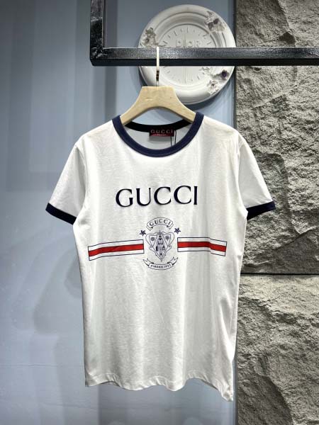 2025年3月19日高品質新作Gucci半袖Tシャツ HoH...