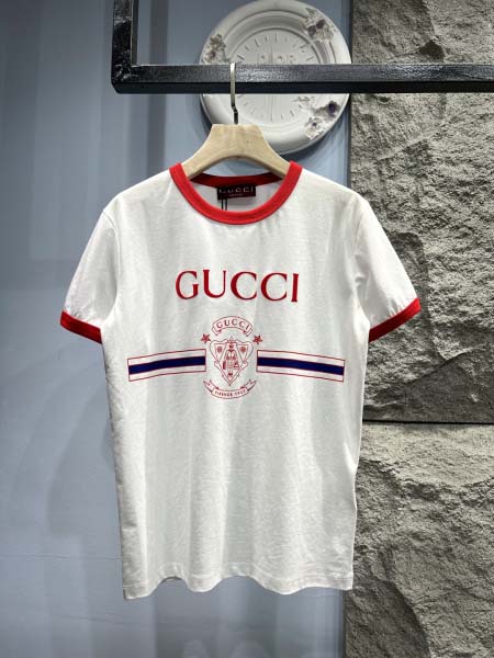 2025年3月19日高品質新作Gucci半袖Tシャツ HoH...