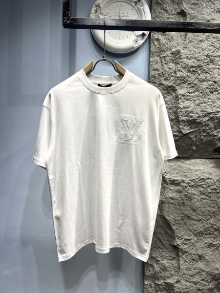 2025年3月19日高品質新作Louis Vuitton半袖...