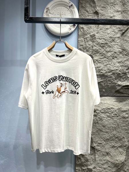 2025年3月19日高品質新作Louis Vuitton半袖...