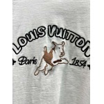 2025年3月19日高品質新作Louis Vuitton半袖Tシャツ HoHo工場