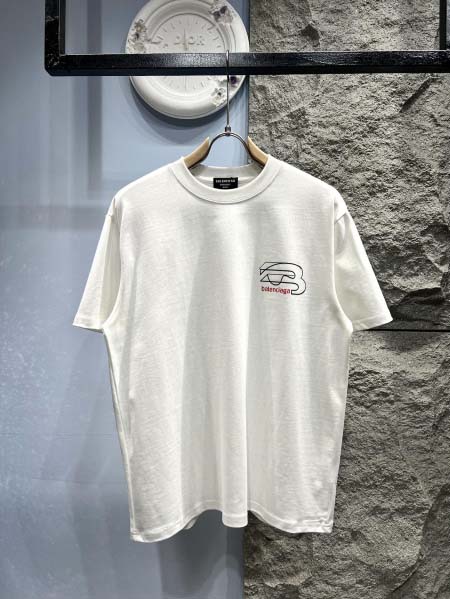 2025年3月19日高品質新作 Balenciaga半袖Tシ...