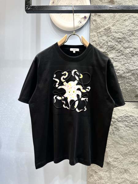 2025年3月19日高品質新作loewe半袖Tシャツ HoH...