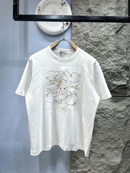 2025年3月19日高品質新作loewe半袖Tシャツ HoH...