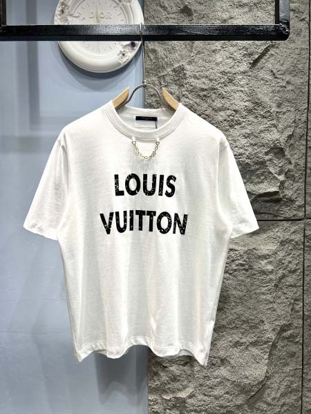 2025年3月19日高品質新作Louis Vuitton半袖...