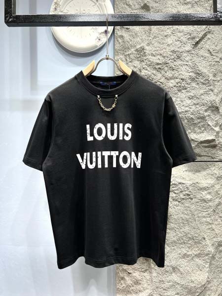 2025年3月19日高品質新作Louis Vuitton半袖...